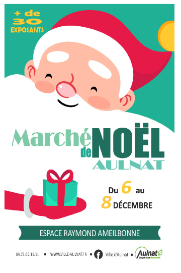 © Marché de Noël | Aulnat