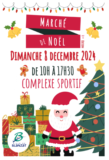 © Marché de Noël | Blanzat