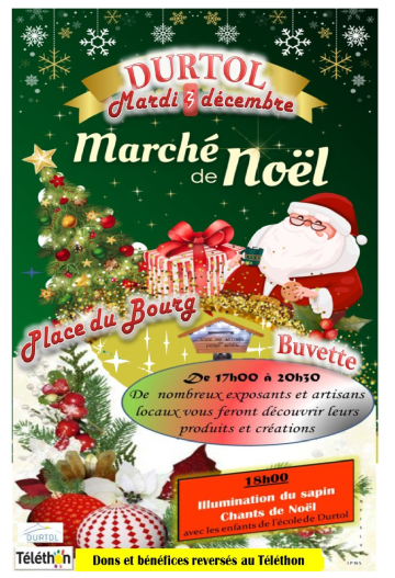 © Marché de Noël | Durtol