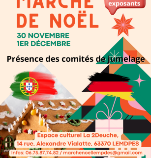 Marché de noël | Lempdes