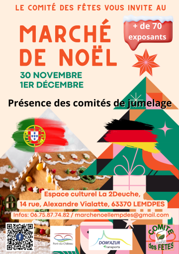 © Marché de noël | Lempdes