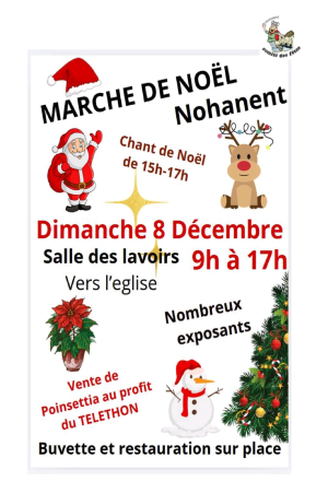 Marché de Noël | Nohanent