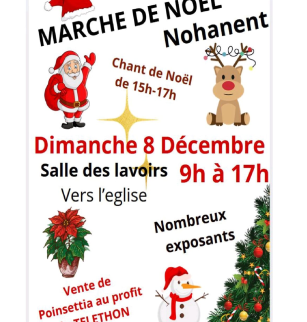 Marché de Noël | Nohanent