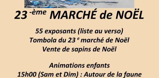 Marché de Noël | Orcines