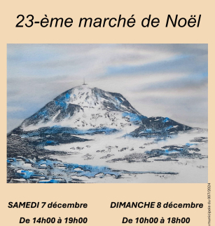 Marché de Noël | Orcines