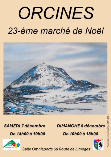 © Marché de Noël | Orcines