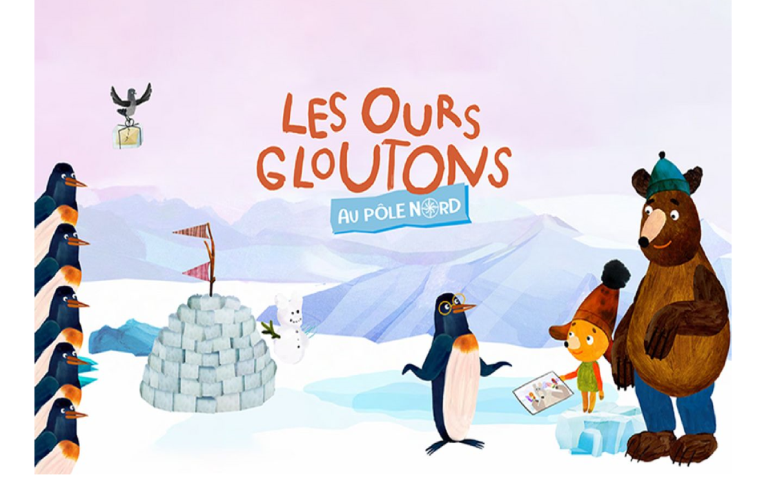 © Ciné-goûter : Les ours gloutons au Pôle Nord | Le Rio