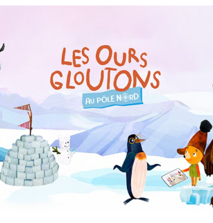 Ciné-goûter : Les ours gloutons au Pôle Nord | Le Rio