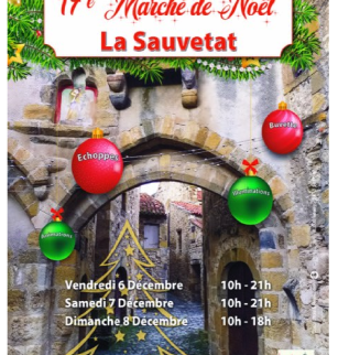 Marché de Noël de La Sauvetat