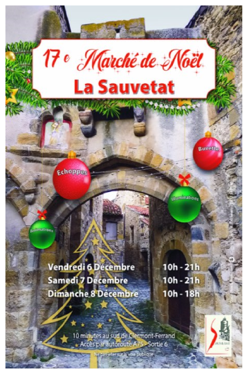 © Marché de Noël de La Sauvetat