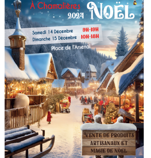 Marché de Noël | Chamalières