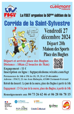 La Corrida de la Saint-Sylvestre