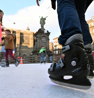 La Patinoire de Noël