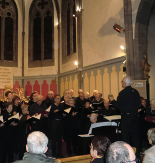 Concert de Noël : Chant'Aubière