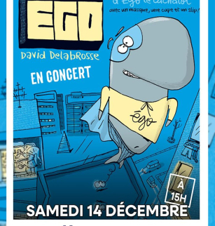 Super Ego : Ego Le Cachalot | Théâtre Cornillon