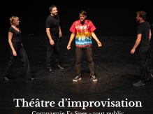 Théâtre d'improvisation : Incidences | La Petite Gaillarde