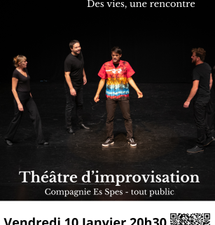 Théâtre d'improvisation : Incidences | La Petite Gaillarde