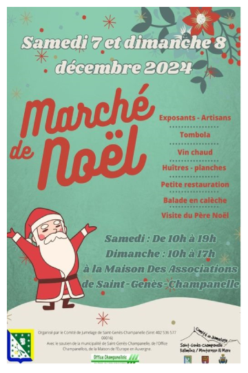 © Marché de Noël | Saint-Genès-Champanelle