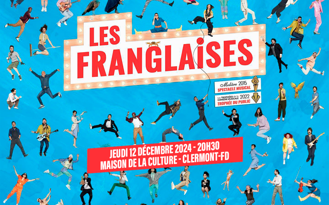 © Les Franglaises | Maison de la Culture