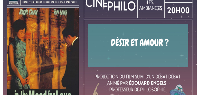 Ciné-philo : In the mood for Love