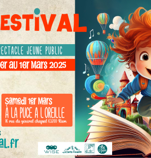 Le P'tit Festival #10 | Spectacles enfants