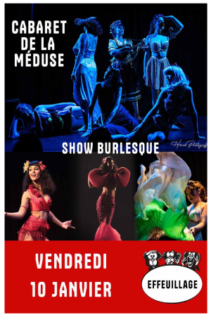 Cabaret de la meduse – Show burlesk – Le Burlesque klub | La Baie des Singes