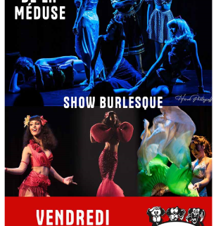 Cabaret de la meduse – Show burlesk – Le Burlesque klub | La Baie des Singes