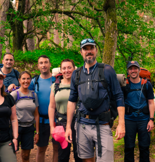 Randonnée et Bivouac en Auvergne accompagnée 4 jours