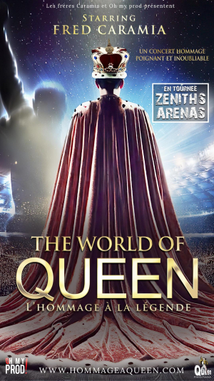 The World of Queen | Zénith d'Auvergne