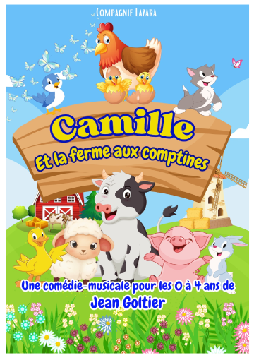 © Camille et la ferme aux comptines | Défonce de rire