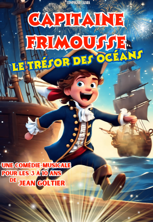 Capitaine frimousse et le trésor des océans | Défonce de rire