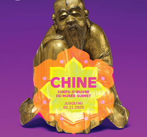 Exposition Chine, chefs d'oeuvres du Musée Guimet | L'Asie s'invite au Musée d'art Roger-Quilliot