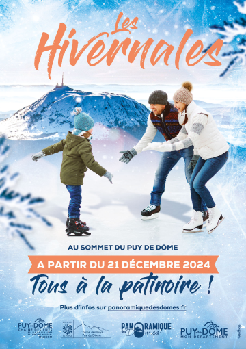 © Les Hivernales au puy de Dôme