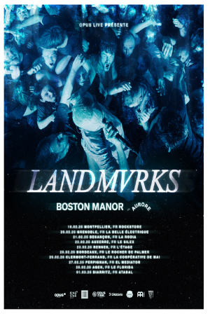 Landmvrks + Boston Manor - Aurore | La Coopérative de Mai