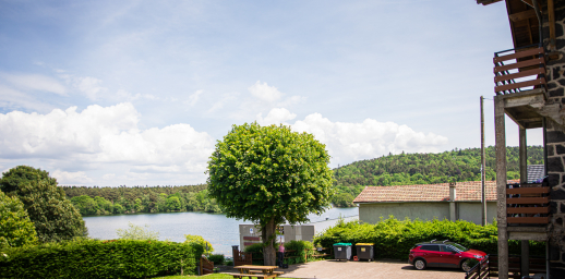 Les Gites du bord du lac - 4 pers (avec balcon - N°3)