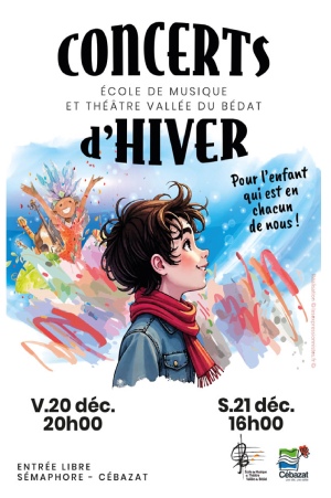 Concert d’hiver | Le Sémaphore