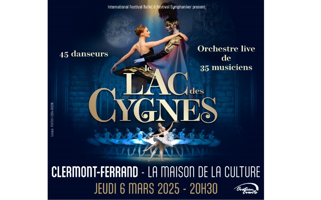 © Le Lac des Cygnes | Maison de la Culture