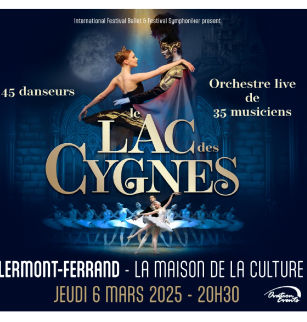 Le Lac des Cygnes | Maison de la Culture