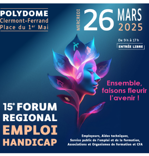 15ème Forum régional Emploi Handicap