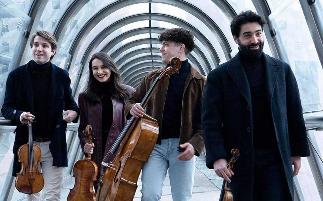 © Quatuor Elmire' Coup de projo sur... les cordes | La Muscade