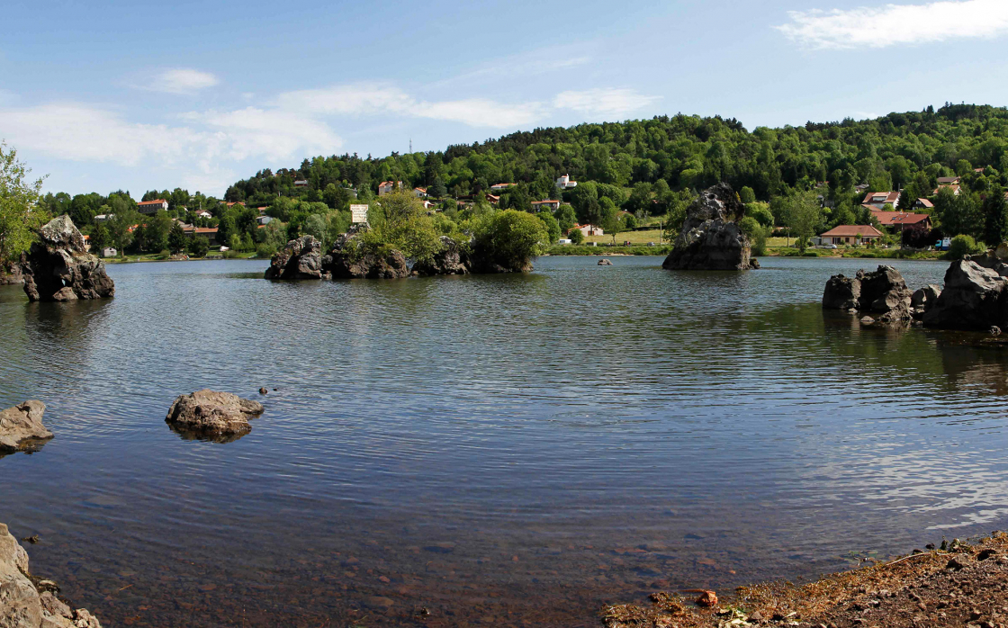 © Lac de La Cassière