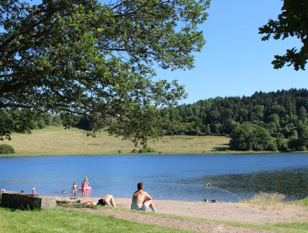 Swimming - Plan d'Eau d'Anschald