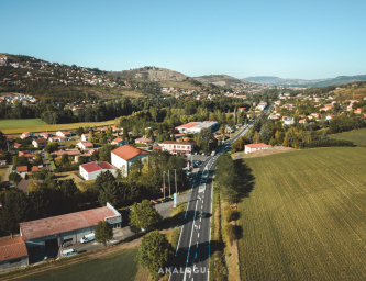 Vue panoramique