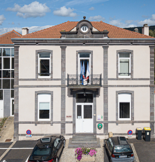 Mairie de Tallende