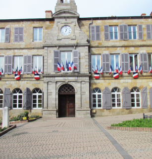 Mairie de Vic le Comte