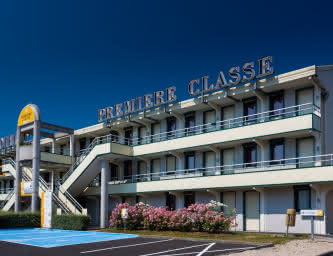 Façade - Hôtel Première Classe - Clermont-Fd Nord